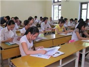 Bóng đá anh, ngoại hạng anh, lịch thi đấu euro 2012, Thí sinh được thay đổi nguyện vọng xét tuyển